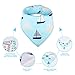 YISSVIC Baby Bandana Drool Bibs,Unisex 10 Pack Gift Set for Drooling and Teething 100% Organic Cotton Soft and Absorbent for Boys and Girls