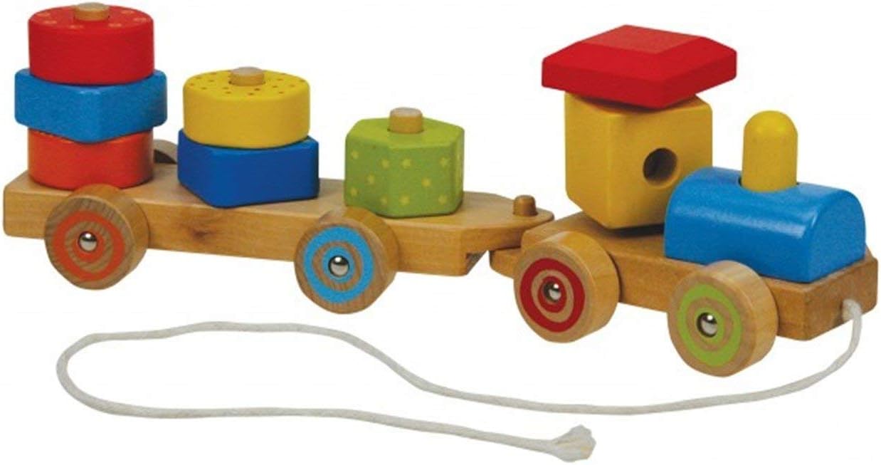 pull along train toy