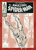 Gil Kane's the Amazing Spider Man Artists Edition Hardcover