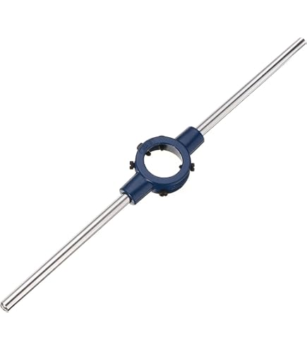 Filière 6-32 UNC Acier Allié Filière Ronde 6#-32 UNC - En Acier Allié, Pour Filetage Externe Métal Et Plastique, Diamètre 20mm, épaisseur 5mm Filière 6-32 UNC Acier Allié Filière Ronde 6#-32 UNC - En Acier Allié, Pour Filetage Externe Métal Et Plastique, Diamètre 20mm, épaisseur 5mm