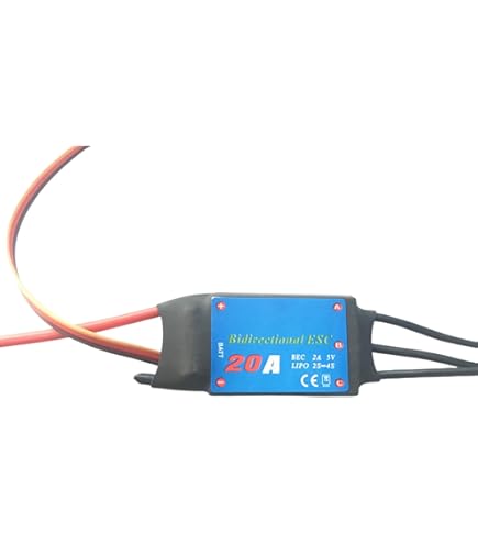 DaMohony 20A 30A 40A 50A 60A 80A Brushless Speed Controller ESC BEC for RC Airplane Quadcopter Helicopter