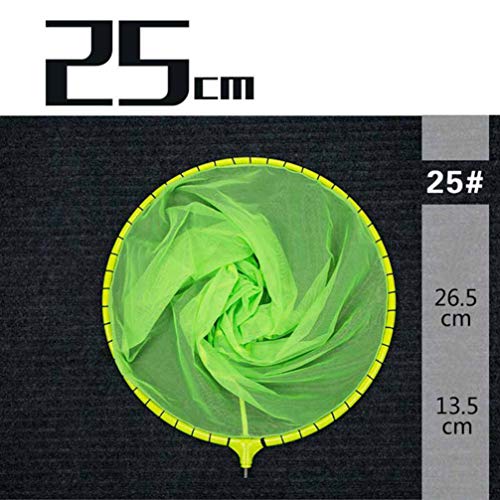 BESPORTBLE Kescher Angeln Fischernetz Eva Netz Mesh Kescher ohne Stiel Unterfangskescher Angelkescher Angelzubehör für… – Bild 4