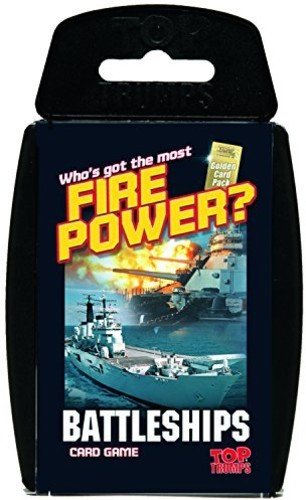 Battleships Top Trumps Card Game