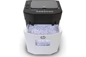 ROYAL HP - Paper Shredder Micro Cut, 80-Sheet Auto Feed, Shreds Credit Cards & Staples, Heavy Duty Paper Shredder for Home Use with 3.8 Gallon Basket