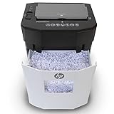 HP - Paper Shredder Micro Cut, 80-Sheet Auto
