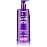 GIOVANNI Curl Habit Curl Defining Shampoo, For All Hair Types, Cruelty-Free, 24 oz