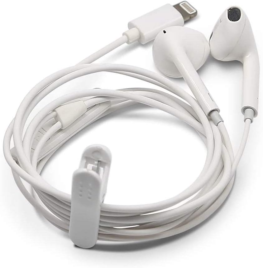 Prolunghe Clip per cavo per cuffie da 12 pezzi Clip per Auricolari,Cuffie  Clip Di Cavo Elettrico Cavo Degli Auricolari Supporto Del Morsetto  Organizzatore per tenere in posizione il cavo per cuffie e