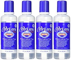 Purilens Plus Saline - Unisol 4 Replacement, 4 Fl