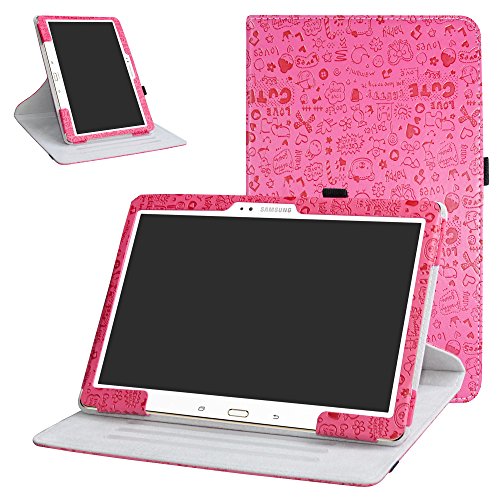 Galaxy Tab S Rotating Case,Bige 360 Degree Rotary Stand with