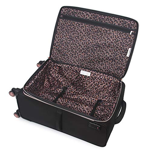 it luggage Divinity Softside Expandable TSA Lock Spinner, Black with