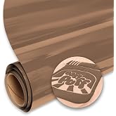 SISER Easy Puff HTV 12''x1yd - 3D Puffy Heat Transfer Vinyl (Camel)