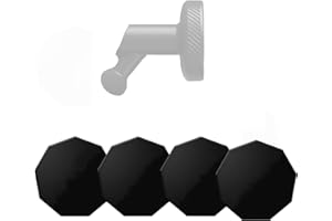 FANSOUN 4 Pcs Adhesive Piece Magnet Replacement for Garmin Low-Profile Magnetic Mount,Only Windshield Sticky No Mount,for Garmin Dash Cam 67W(Low-Profile Magnetic car Frame Adhesive Sheets)