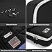 Electronic Organizer, Jelly Comb Travel Organizer Bag Electronic Accessory Cases Cable Organizer Bag Double Layer for USB Cables, Charger, Power Bank, Phone, E-book Kindle, iPad or Tablet(up to 9.7'')