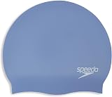 Speedo Unisex Long Hair Cap Swim Cap Snag Free Easy-On One Size