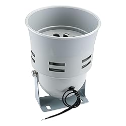 Baomain Motor Siren DC24V 110DB 0.5A Sound Alarm