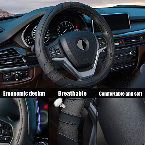 3 Achiou+Steering+Universal+Breathable+Comfortable