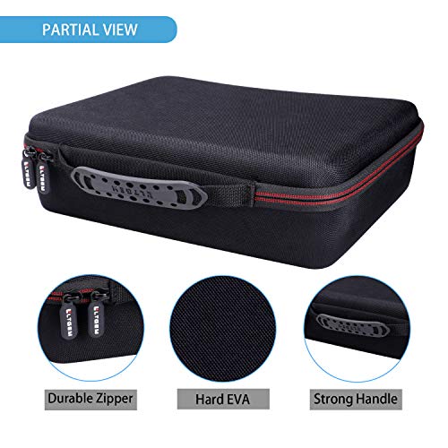 image for LTGEM EVA Hard Portable Travel Case for Card Games. Hold up to 1600 Ca