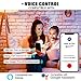 Alexa Compatible Smart Light Bulb Multicolor & Dimmable White, Vanance 9W (80w Equivalent) A19 WiFi Bluetooth 2 in 1 Smart LED Bulb with Remote, Works with Alexa Google Home SmartThings (2Pack)
