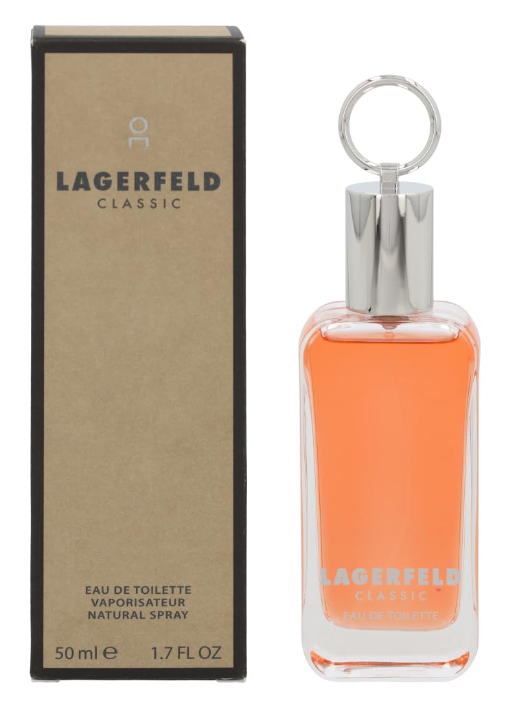 Karl Lagerfeld Classique Men's Eau de Toilette, 50 ml