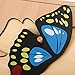 LEADER JOY Elite Montessori Nature Materials Butterfly Puzzle for Early Preschool Learning Toy