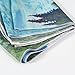 YAMUDA Dorm Decorate Vivid Tapestry Wall Hanging, Apartment Decor Collection, Bedroom Living Room Dorm Tapestries (Mountain)