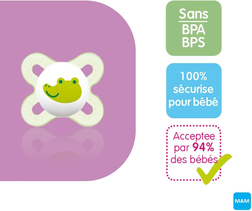 160ml Mam Welcome Baby Starter Set Cadeau De Naissance 2 Biberons Easy Start Anti Colique Garcon Kit Nouveau Ne 2 Tetines Start Silicone 0 2 Mois Leur Attache Kits De Biberons Biberons Et