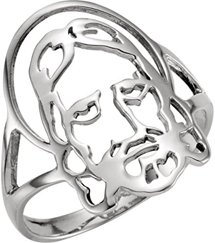 Face of Jesus Ring