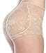 La Reve Butt Lifter Padded Panty | Enhancing Body Shaper for Women | Seamless,Nude,Large