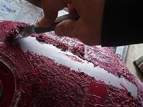 Amazon Co Jp 金属用 強力剥離剤 500g 塗装 塗膜 剥がし コンクリートインダストリー Diy 工具 ガーデン