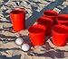 Yard Games Giant Yard Pong with Durable Buckets and Balls Including High Strength Carrying Case