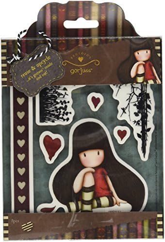 Simply Gorjuss The Collector Urban Stamps, Multi-Colour by Simply Gorjuss