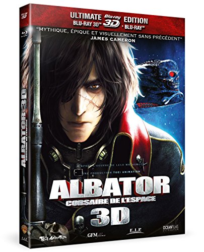 Albator, corsaire de l'espace - Combo Blu-ray3D + Blu-ray2D