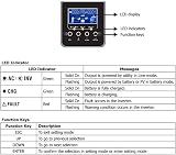 Y&H 5.5KW Solar Hybrid Inverter 48V MPPT 110A 500VDC Pure Sine Wave Work No view 6