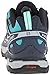 Salomon Women's X Ultra 2 GTX Hiking Shoe, Peacock Blue/Deep Blue/Lucite Green, 8 M US