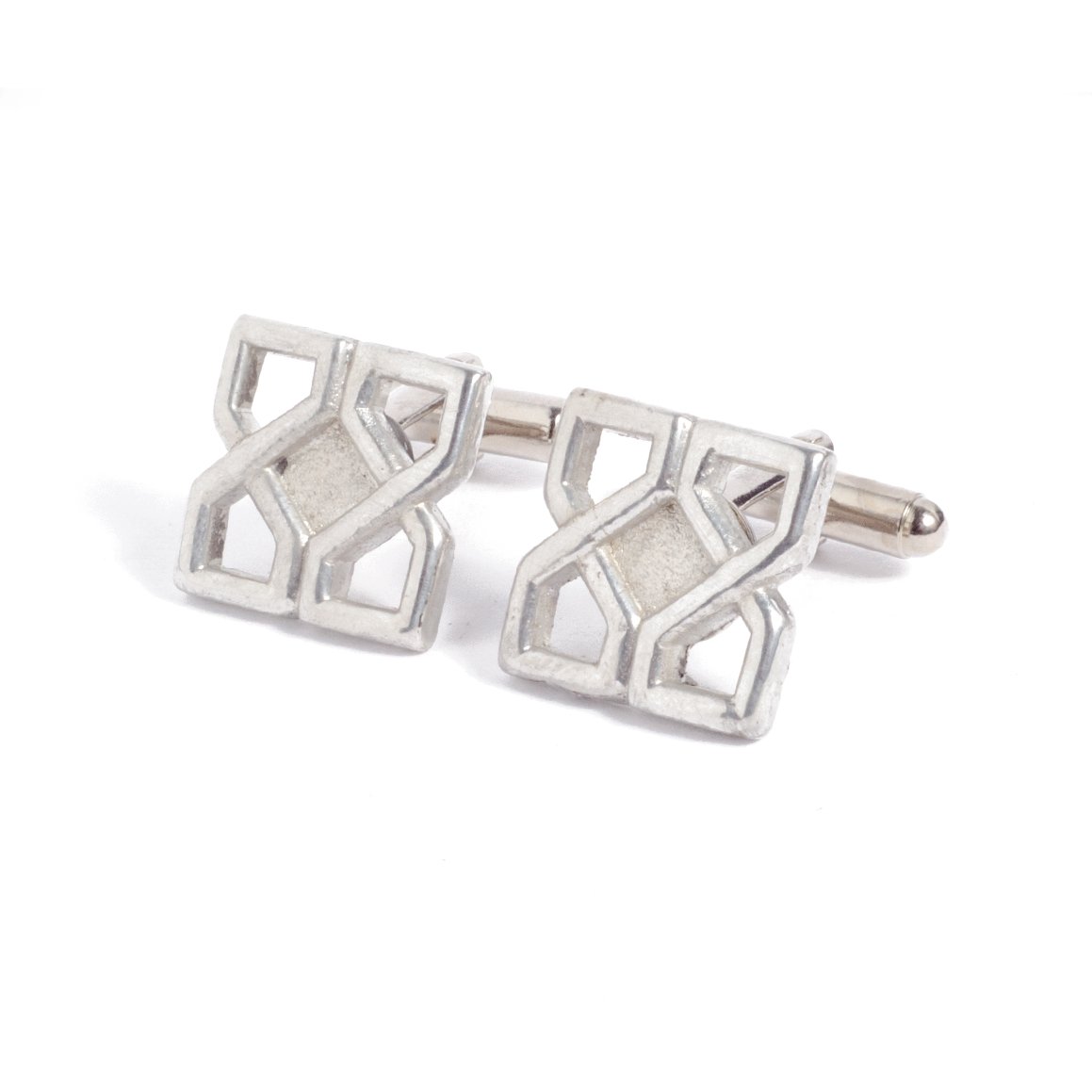 Celtic Knotwork 10 Years Anniversary Cufflinks - 10 Year Anniversary Made From 100% Tin