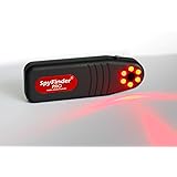 SPYFINDER PRO Hidden Spy Camera Finder - Portable Pocket Sized Camera Detector Find Any Hidden Camera in Your House, Office, AirBnB Rentals, Hotel Rooms, Gyms, Locker Rooms, Bathrooms, Dressing Rooms