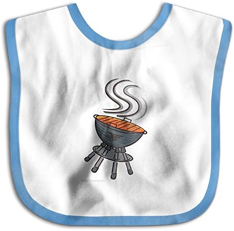 MGDBB Kids' Water Absorbent Brand New Oven Comics Waterproof Bibs