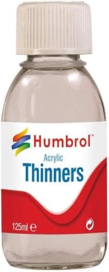 Humbrol Acrylic Thinner 125ml - Enhance Quality & Usability view 1