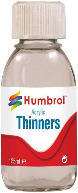 Humbrol Acrylic Thinner 125ml - Enhance Quality & Usability