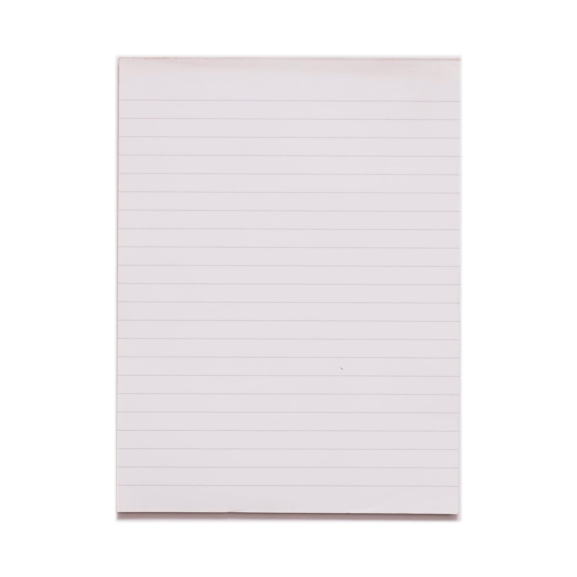 RHINO 8 x 6 Memo Pad, 160 Page / 8mm Lined Notepad, 10 Pack, Paper Writing Pad, Office & Stationery Supplies