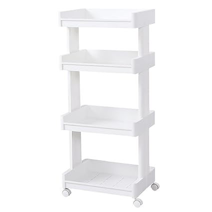 Kitchen Storage Organization Kitchen Storage Rack 4 Tier Slide