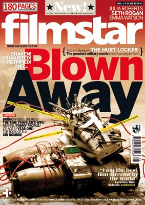 Filmstar Magazine - August 2009 - The Hurt Locker, Antichrist, The Time Traveller's Wife, Funny People, Inglourious Bastards (Volume 3)