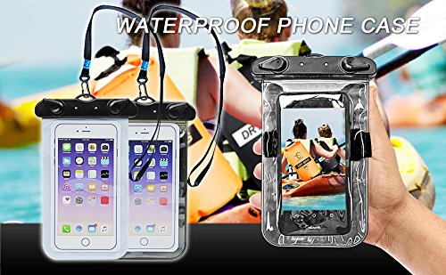 image for Hitorhike Universal Waterproof Case, IPX8 Waterproof Phone Pouch Dry B