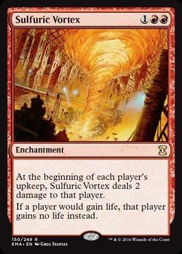 Magic The Gathering - Sulfuric Vortex (150/249) - Eternal Masters