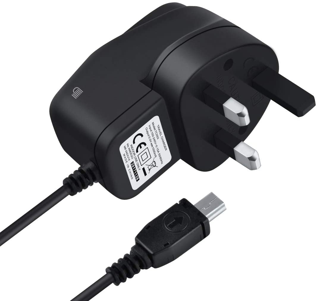 TECHNOPLAY MAINS WALL CHARGER COMPATIBLE WITH MOTOROLA RAZR V3 V3i V3im V3X V3XX K1