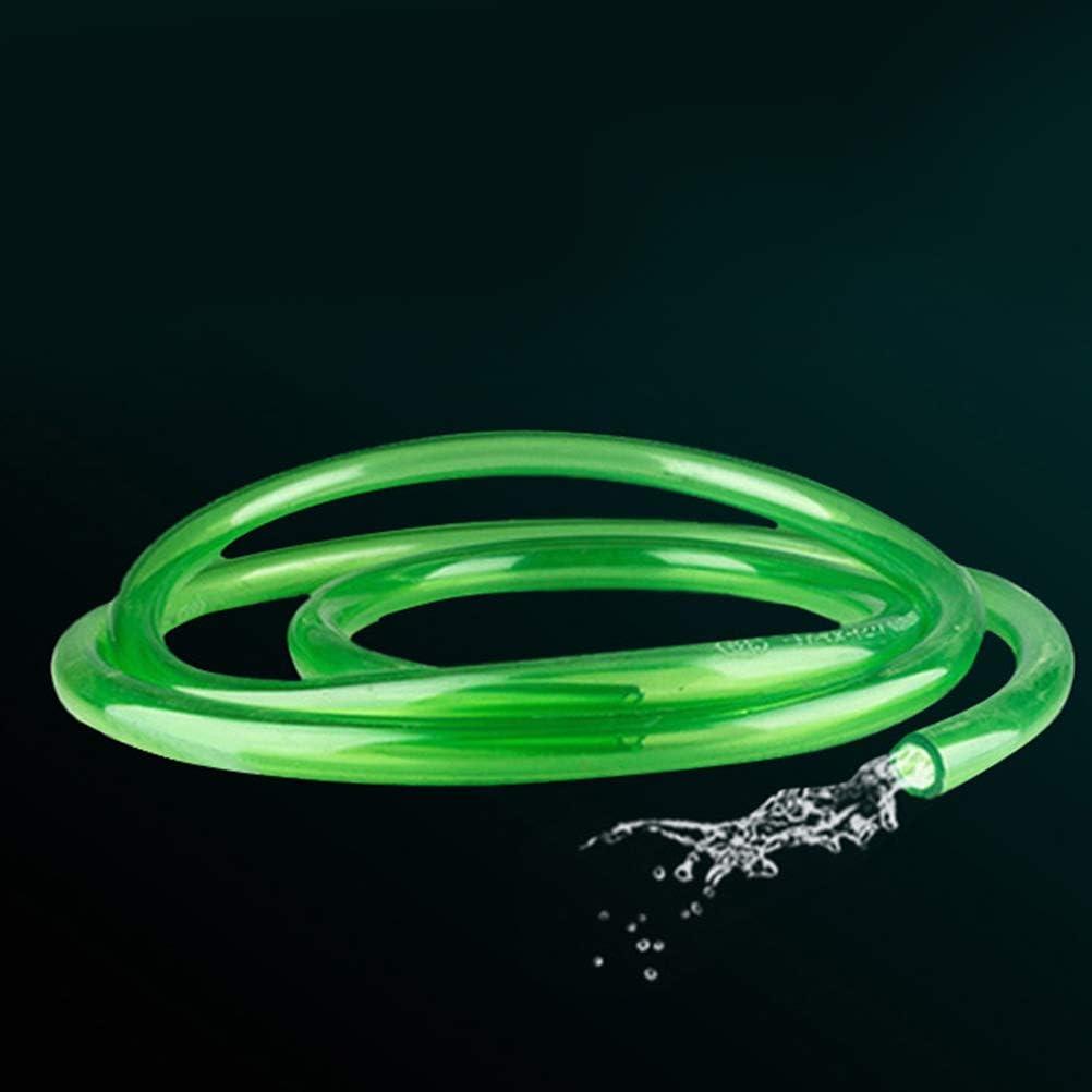 POPETPOP Silicone 2M Flexible Airline Tubing for Aquariums Terrariums and Hydroponics (Green 8MM/12MM) - Image 3