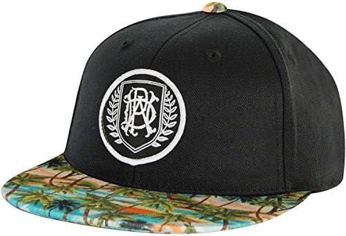 Parkway Drive Men's Ocean Palms Snapback Baseball Cap Black