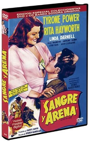 Blood And Sand (1941) - Region Free PAL DVD + Original Soundtrack CD
