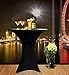 RELIANCER 2 Pack Cocktail Table Covers,32