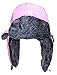 Best Winter Hats Big Kids Nylon Russian/Aviator Winter Cap (One Size) - Light Pink